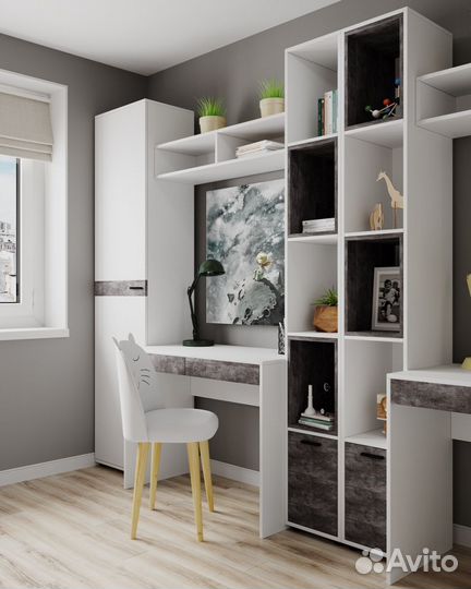 Стол письменный «Сканди» Гросс