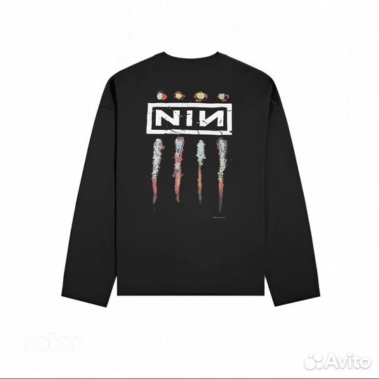 Лонгслив Nine Inch Nails