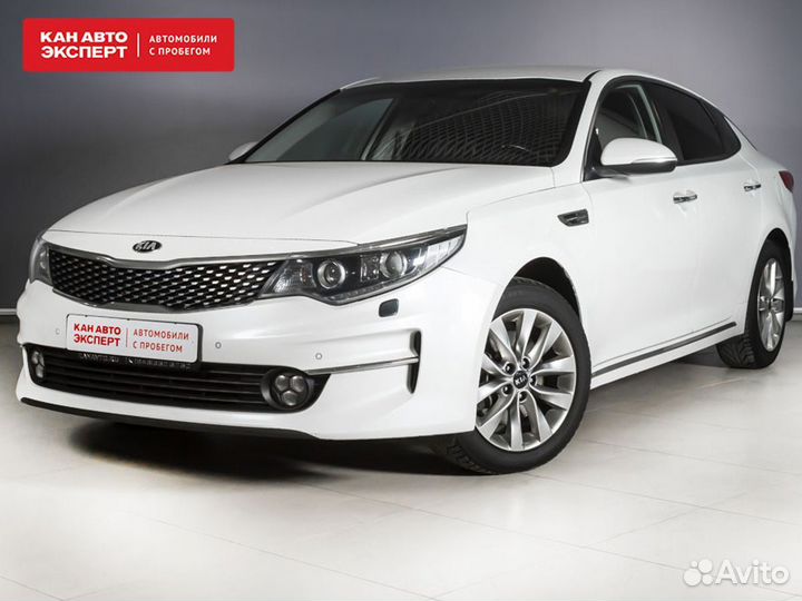 Kia Optima 2.4 AT, 2017, 171 600 км