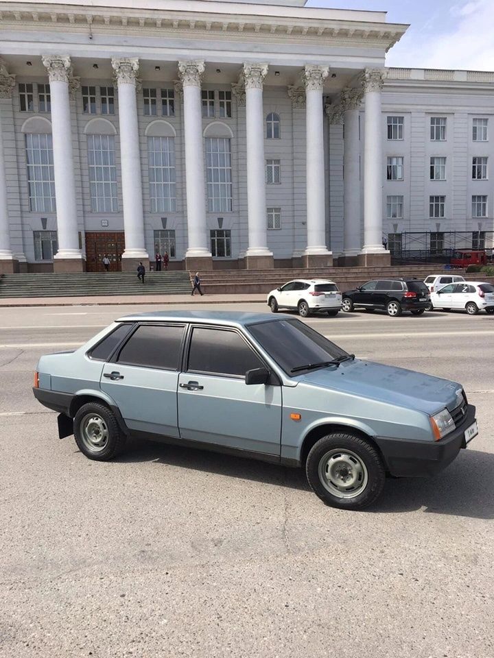 ВАЗ (LADA) 21099: фото владельца