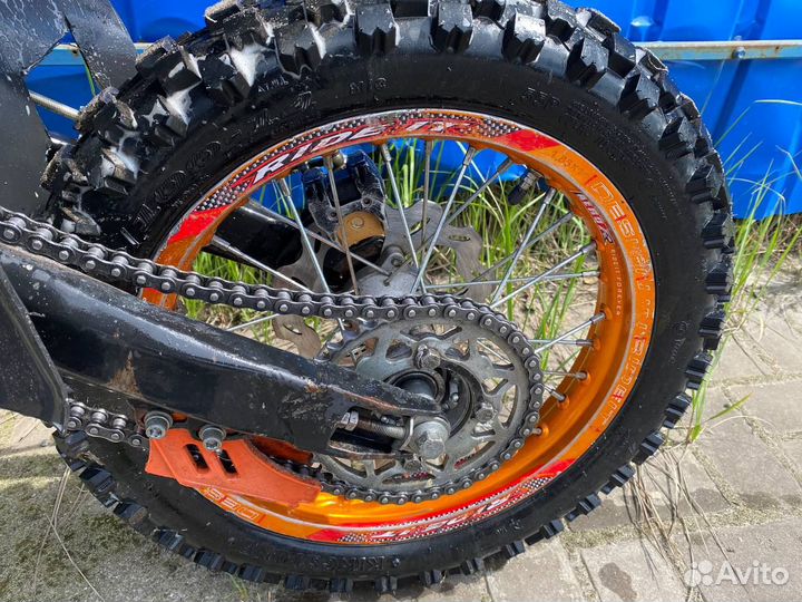 Питбайк Kayo Classic 17\14 KRZ полуавтомат