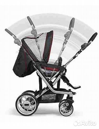 Коляска 3 в 1
