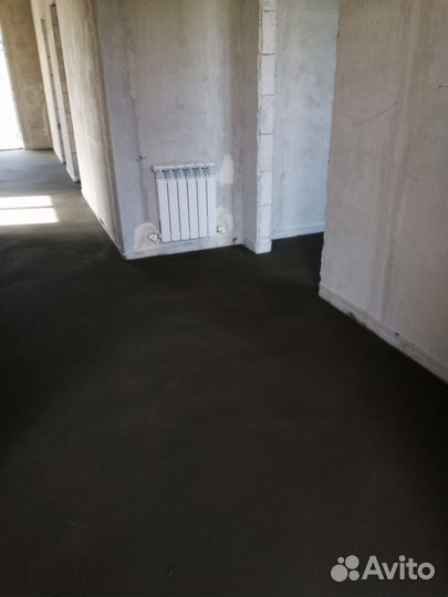 Полусухая стяжка пола за 1 день