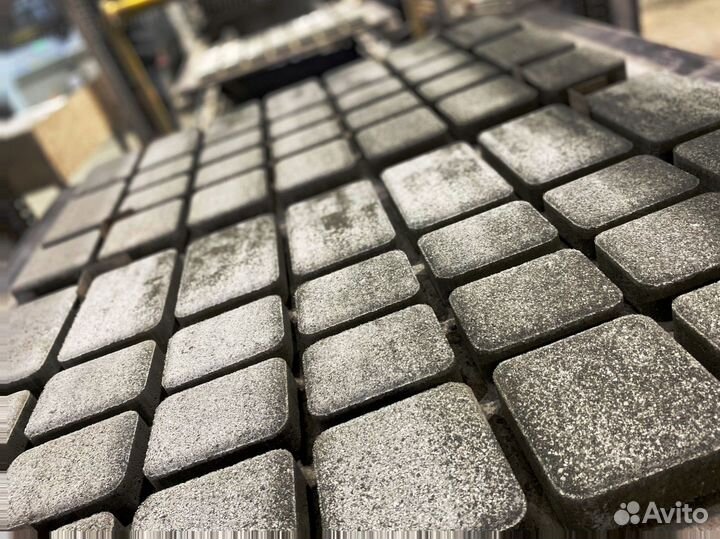 Тротуарная плитка цветная минимальный объем 120 м2