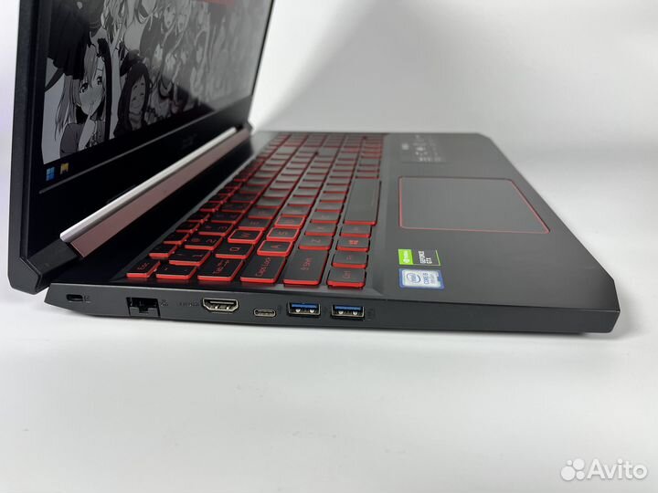 Игровой ноутбук Acer Nitro GTX 1650 i5 9300 16gb