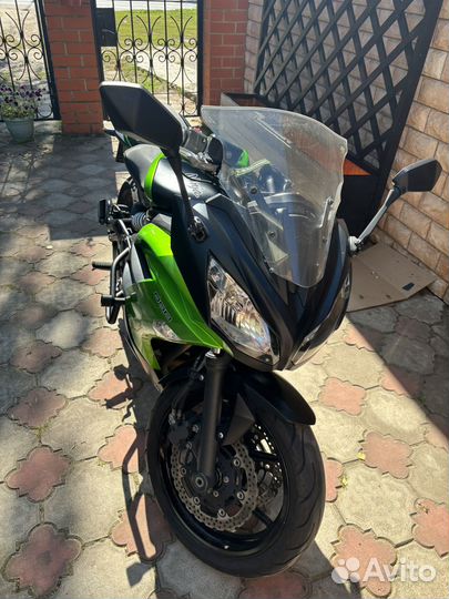 Kawasaki er6f (ninja 650) 2013 г