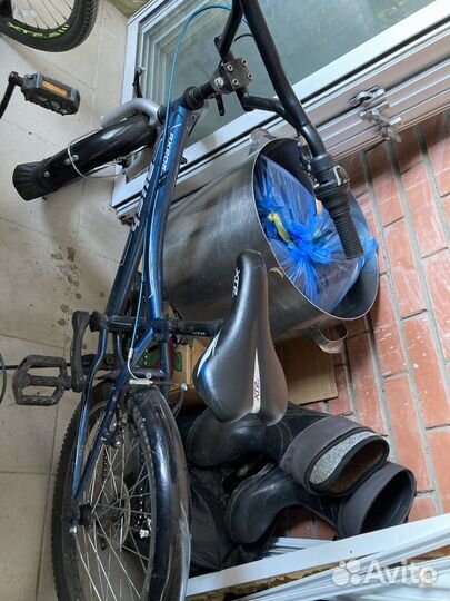 Влосипед подростковый 20