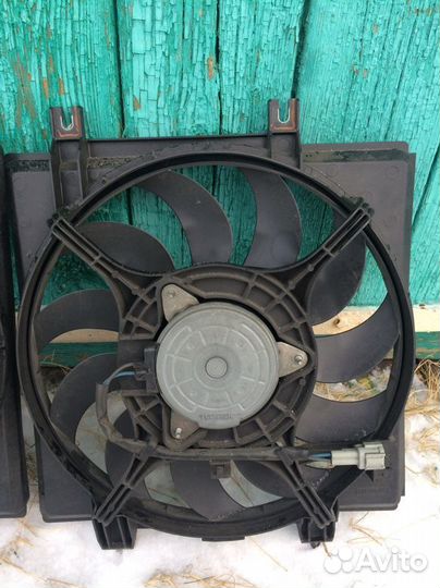Вентилятор радиатора передний Subaru Impreza Wrx