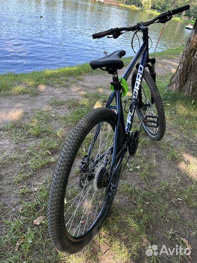 Велосипед Forward Sporting 27.5 3.0 Disc, рама 19