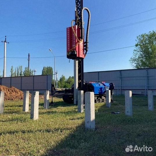 Сваи железобетонные для фундамента