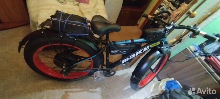 Электро велосипед фэт байк