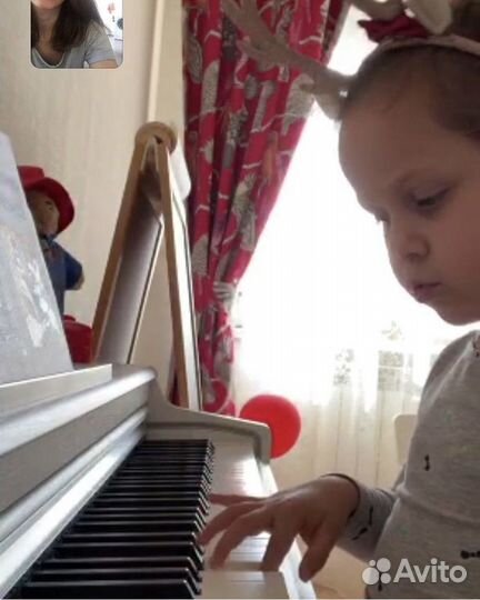 Репетитор по фортепиано, теории музыки, сольфеджио