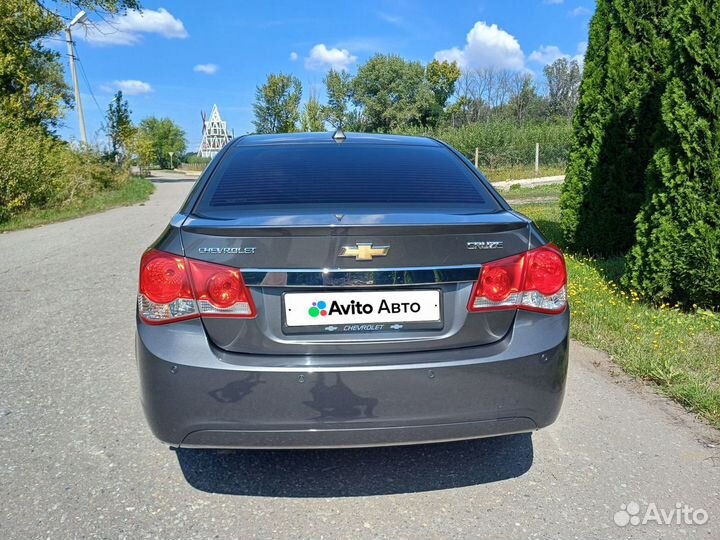 Chevrolet Cruze 1.6 МТ, 2012, 214 000 км