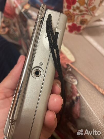 Радиоприемник sony fm am icf s10mk2