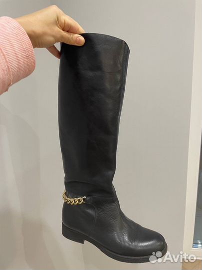Сапоги женские 37