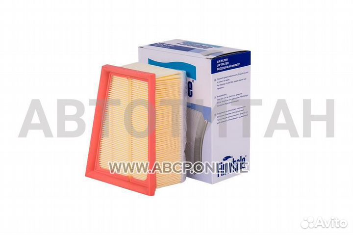 Фильтр воздушный не круглый Logan, Kangoo, Duster