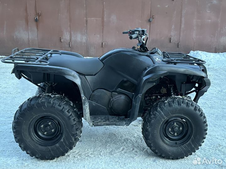 Yamaha grizzly 700