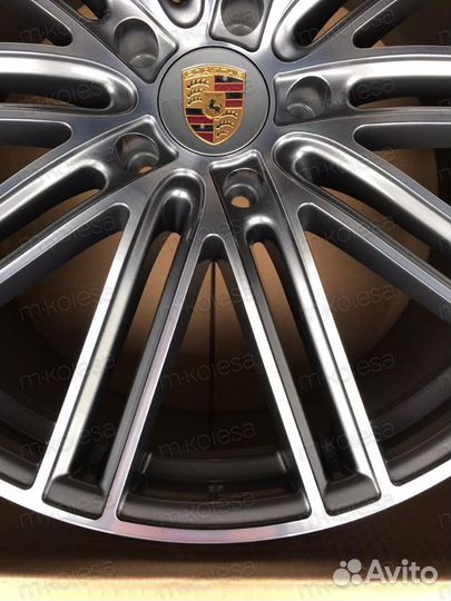 Кованые диски Porsche Cayenne R21