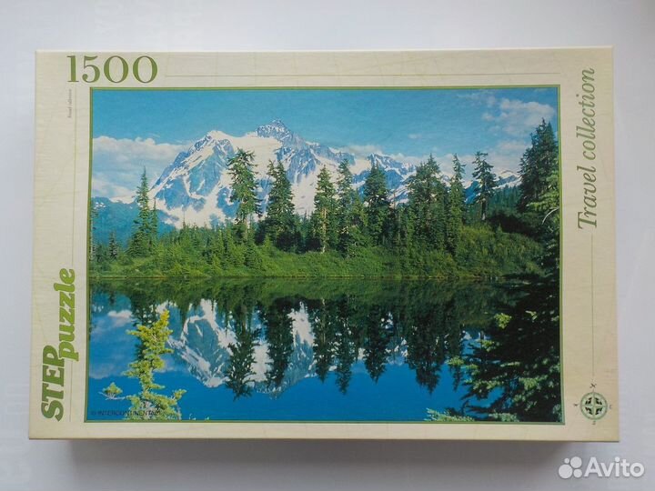 Пазлы 1500 деталей