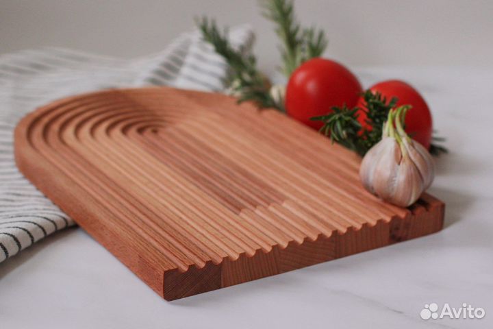 Доска разделочная, деревянная,массив бука 30х20х2