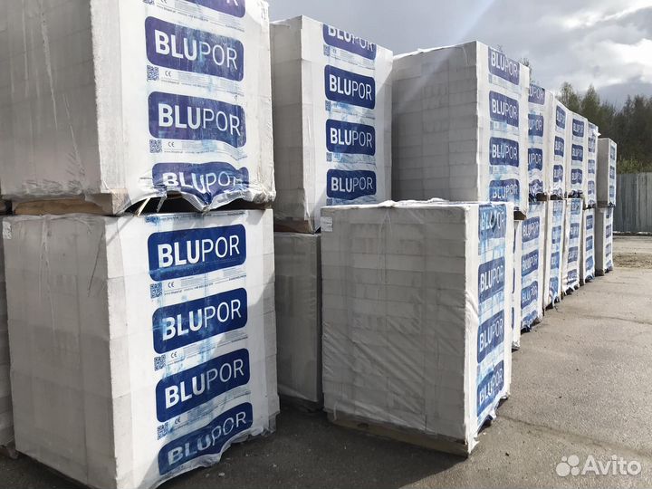 Газобетон Газоблок