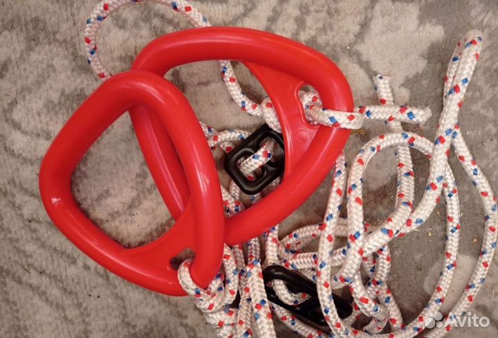 Гимнастические кольца и лестница веревочная