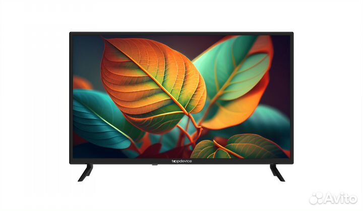 Телевизор topdevice tdtv32BN02HBK