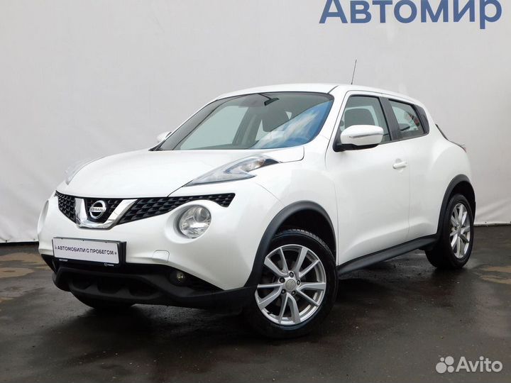 Nissan Juke 1.6 CVT, 2017, 167 316 км