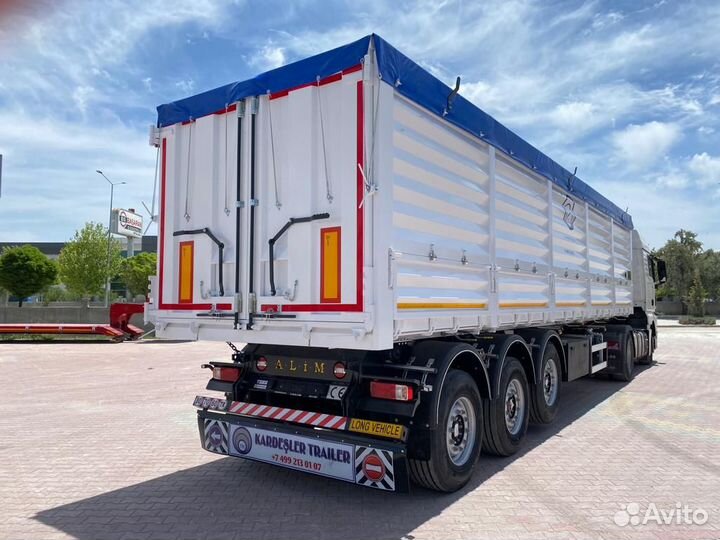 Полуприцеп зерновоз ALIM Зерновоз 36-70 куб.м., 2023