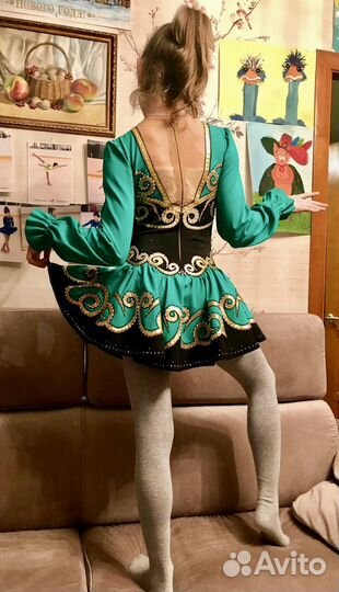 Платье для выступлений фигурное катание