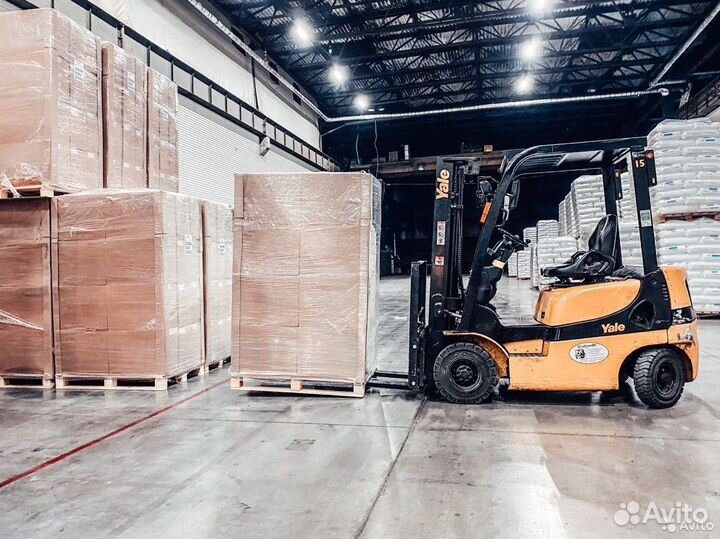 Водитель автопогрузчика