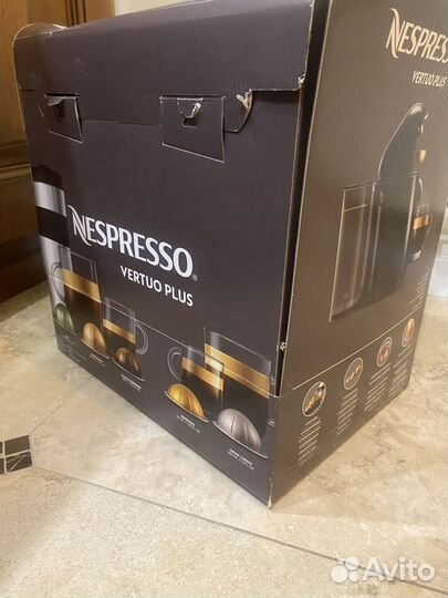 Кофемашина капсульная Nespresso Vertuo Plus