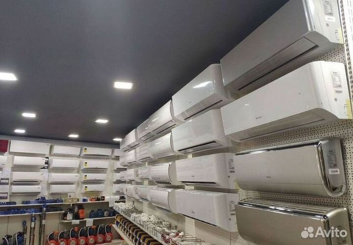 Кондиционер с установкой