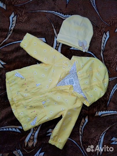 Ветровка для девочки