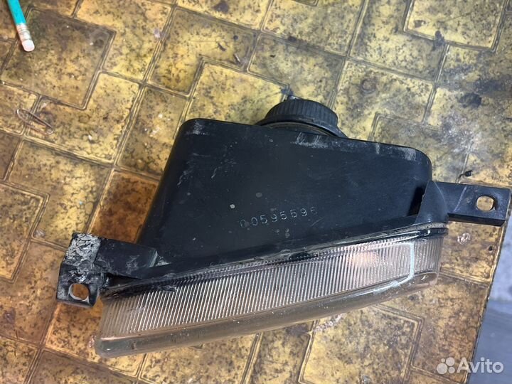 Противотуманные фары