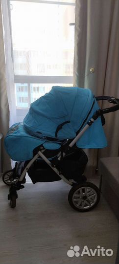 Прогулочная коляска capella s-803 Сибирь