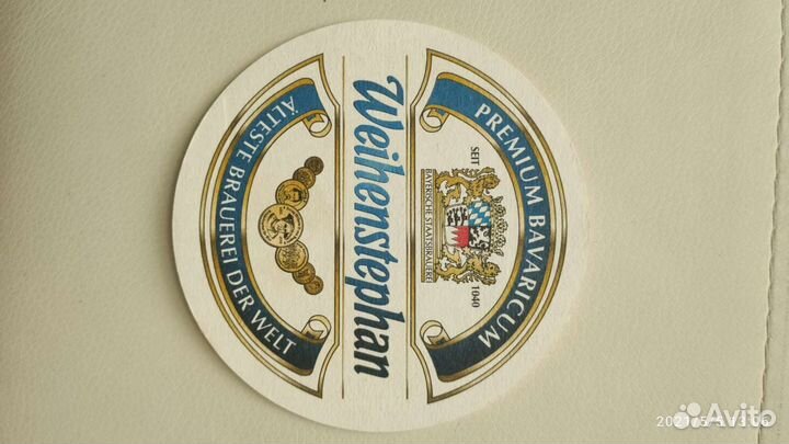 Подставка под пивной бокал