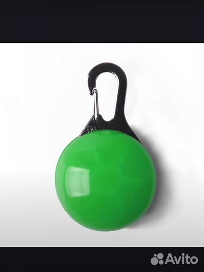 Светящийся брелок на ошейник для собак/кошек