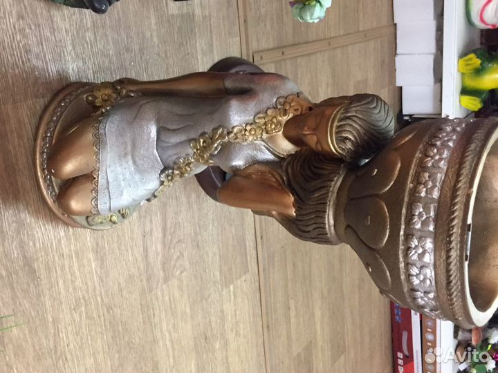 Садовые фигуры из гипса