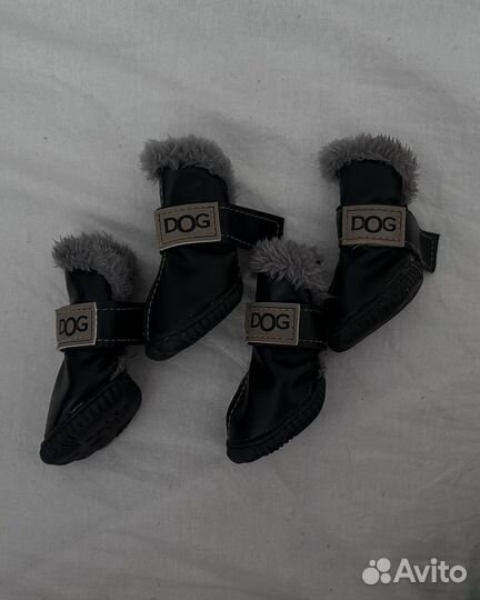 Сапожки для собак