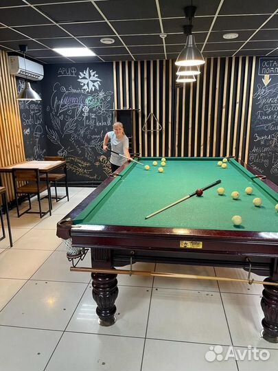 Бильярдный стол американка
