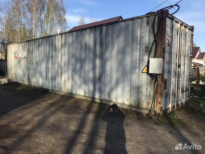 Морской контейнер 40 HC высокий