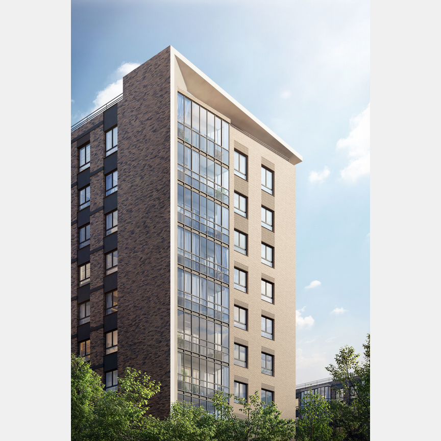 1-к. квартира, 39,4 м², 3/12 эт.