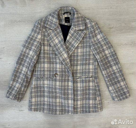 Твидовый пиждак 12-13 лет