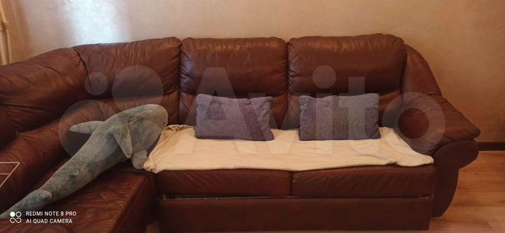 1-к. квартира, 40 м², 1/9 эт.