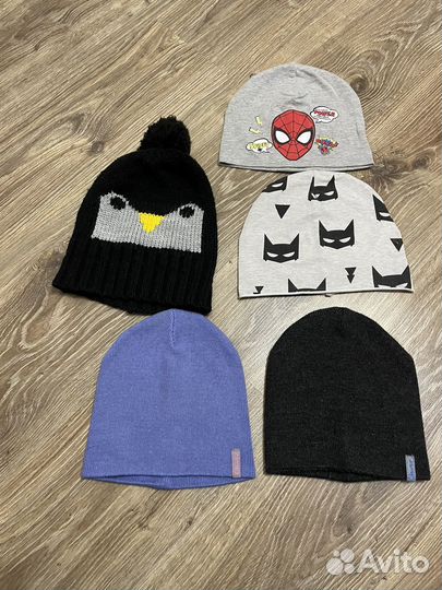 Шапки для мальчика