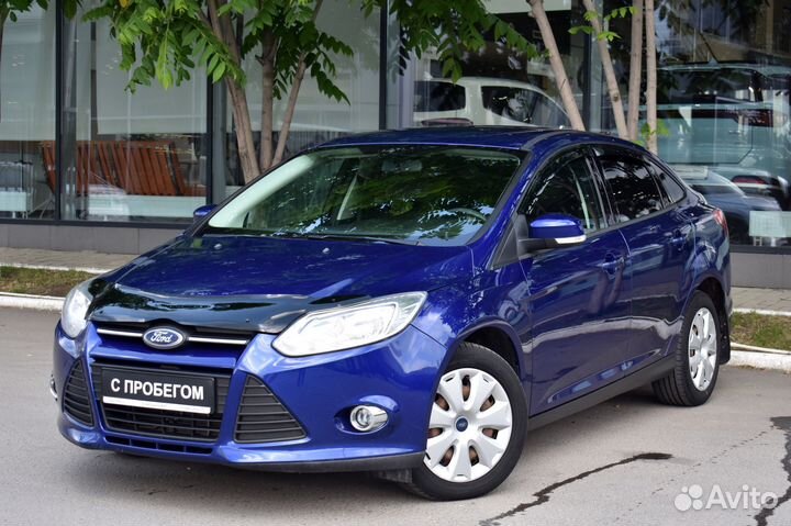 Ford Focus 1.6 AMT, 2013, 139 325 км