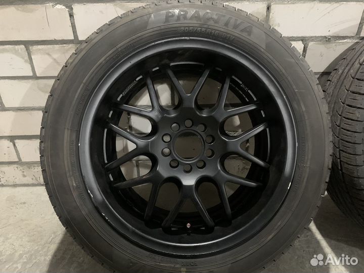 Колеса Ковка Sparco Racing NS-2 + шины 205/55/16