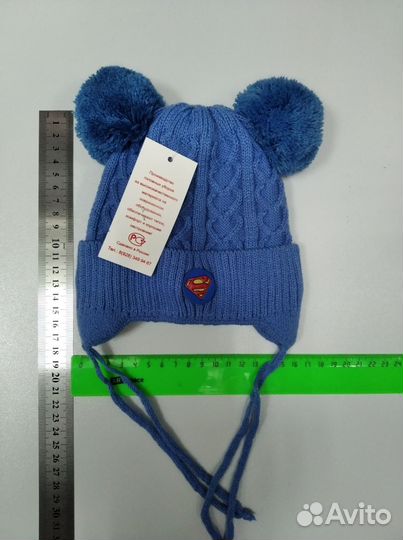 Шапка детская демисезонная 0-1 год