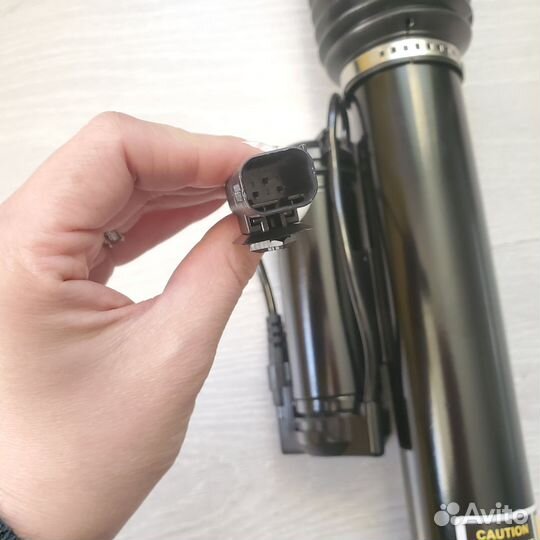 Mercedes ml w164 задние амортизаторы W166